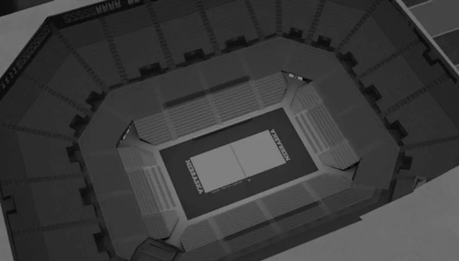 Volleyball seating map