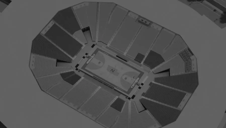 Women's Basketball seating map